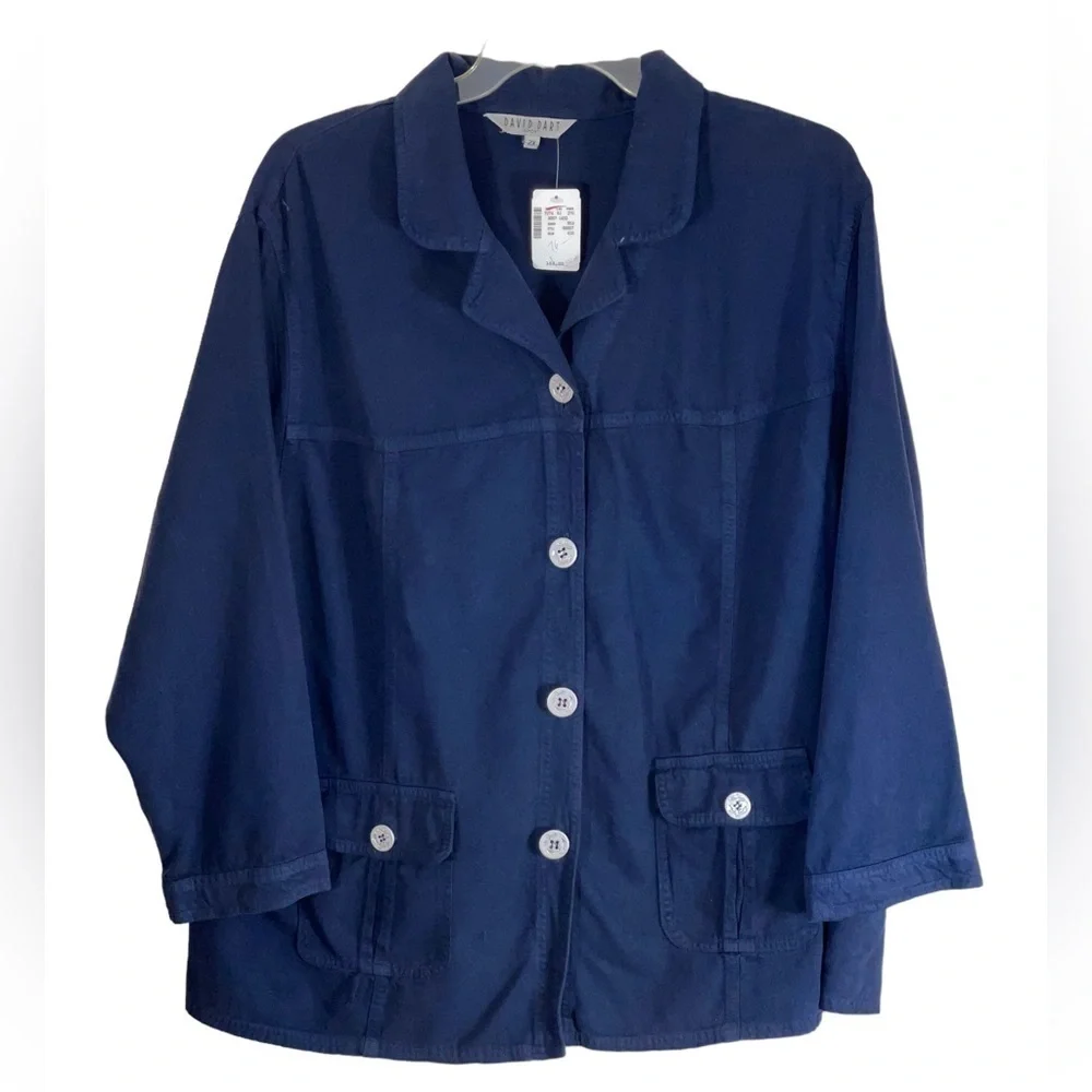 NWT David Dart Sport jacket. Size 2X - Picture 2 of 6